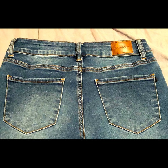 Tahari “Kelly” Classic Skinny Style Size 4/27 Jeans - Picture 3 of 5